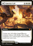 Emeria's Call // Emeria, Shattered Skyclave (Extended Art) [Zendikar Rising] - Destination Retro