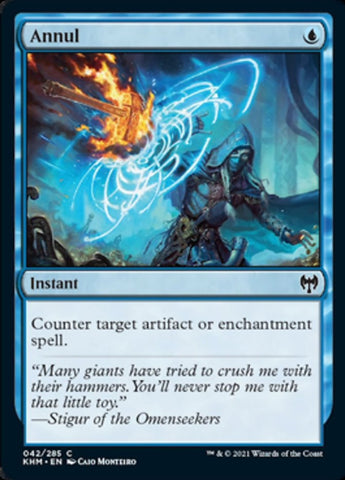 Annul [Kaldheim] - Destination Retro
