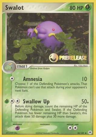 Swalot (Prerelease Promo) (50/101) [Nintendo: Black Star Promos] - Destination Retro