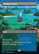 Yavimaya Coast (Borderless Alternate Art) [Dominaria United] - Destination Retro