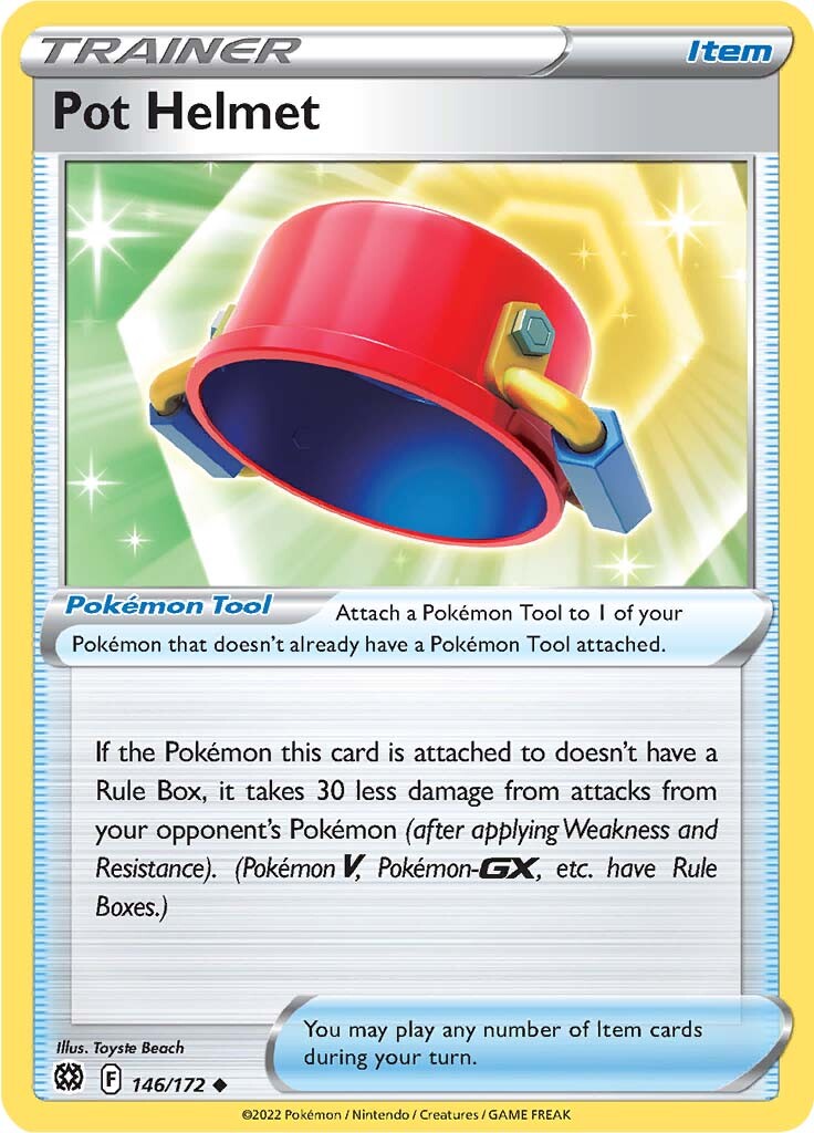 Pot Helmet (146/172) [Sword & Shield: Brilliant Stars] - Destination Retro