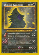 Shining Tyranitar (113/105) [Neo Destiny Unlimited] - Destination Retro