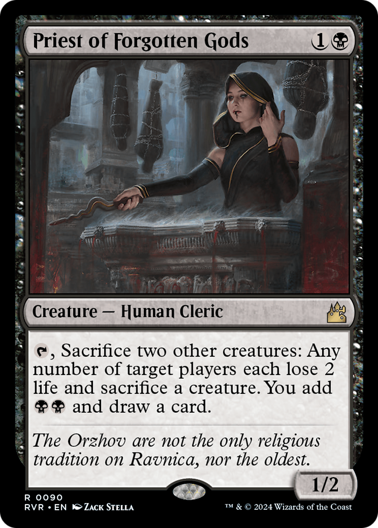 Priest of Forgotten Gods [Ravnica Remastered] - Destination Retro