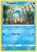 Panpour (36/147) [Sun & Moon: Burning Shadows] - Destination Retro