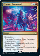Prismari Command (Promo Pack) [Strixhaven: School of Mages Promos] - Destination Retro