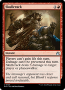 Skullcrack [Ravnica Remastered] - Destination Retro