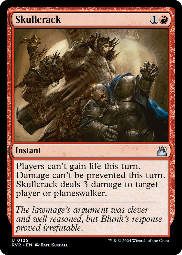 Skullcrack [Ravnica Remastered] - Destination Retro