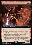 Balor (Extended Art) [Commander Legends: Battle for Baldur's Gate] - Destination Retro