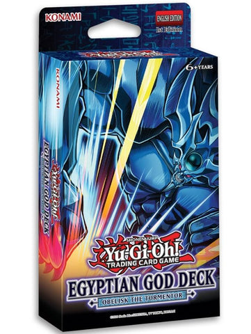 YU-GI-OH! - EGYPTIAN GOD DECK - OBELISK THE TORMENTOR - Destination Retro