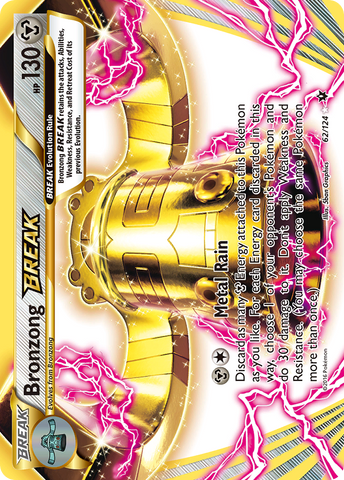 Bronzong BREAK (62/124) [XY: Fates Collide] - Destination Retro