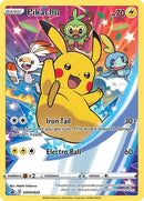 Pikachu (SWSH020) [Sword & Shield: Black Star Promos] - Destination Retro
