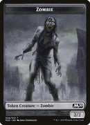 Dragon (002) // Zombie Double-Sided Token [Game Night 2019 Tokens] - Destination Retro