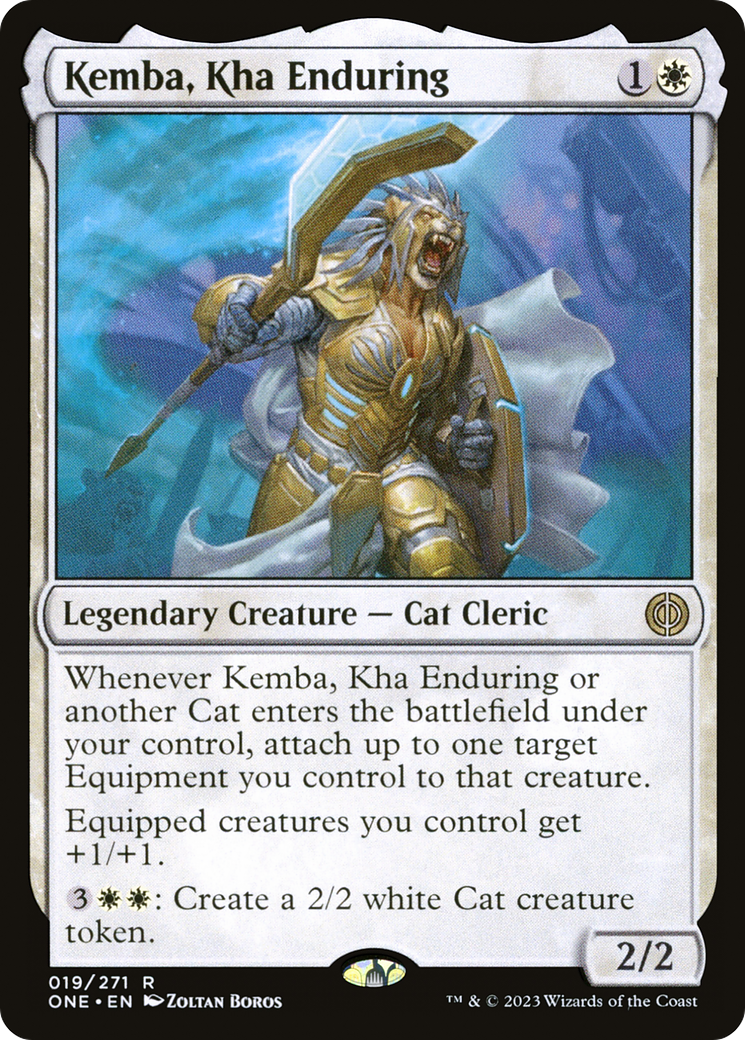 Kemba, Kha Enduring [Phyrexia: All Will Be One] - Destination Retro