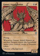Ganax, Astral Hunter (Showcase) [Commander Legends: Battle for Baldur's Gate] - Destination Retro
