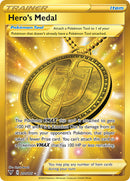 Hero's Medal (201) [Sword & Shield: Vivid Voltage] - Destination Retro