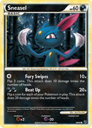 Sneasel (68/90) [HeartGold & SoulSilver: Undaunted] - Destination Retro