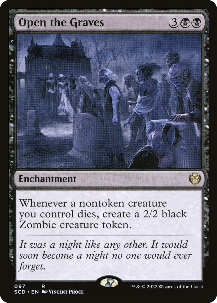 Open the Graves [Starter Commander Decks] - Destination Retro