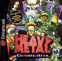 Heavy Metal Geomatrix - Sega Dreamcast - Destination Retro
