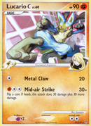 Lucario C (31/147) [Supreme Victors] - Destination Retro