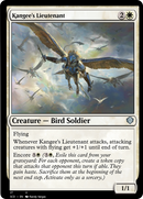 Kangee's Lieutenant [Starter Commander Decks] - Destination Retro