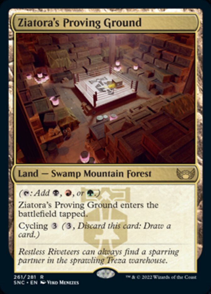 Ziatora's Proving Ground [Streets of New Capenna] - Destination Retro