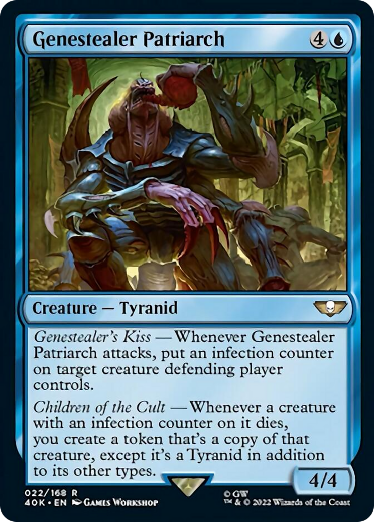 Genestealer Patriarch [Universes Beyond: Warhammer 40,000] - Destination Retro