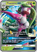 Tsareena GX (SM56) [Sun & Moon: Black Star Promos] - Destination Retro