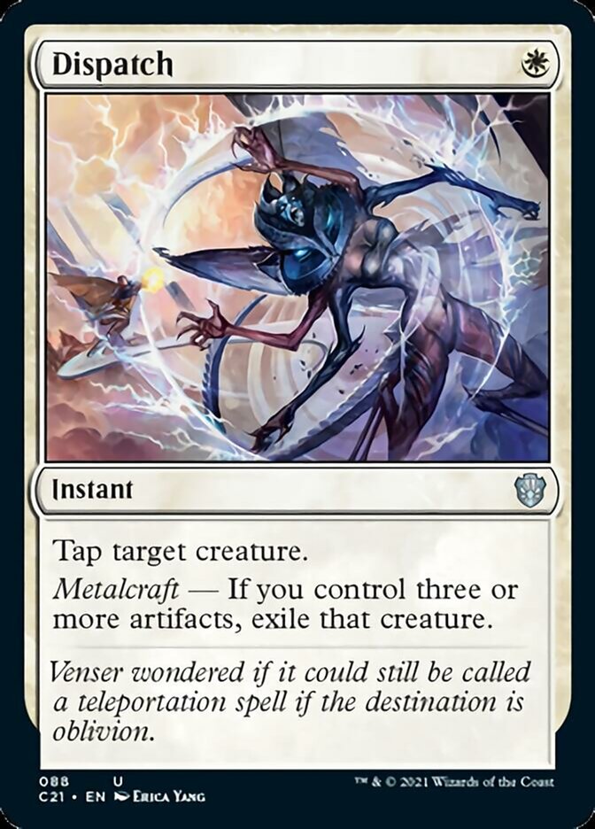 Dispatch [Commander 2021] - Destination Retro