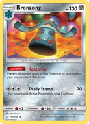 Bronzong (101/181) [Sun & Moon: Team Up] - Destination Retro
