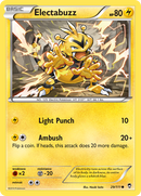 Electabuzz (29/111) [XY: Furious Fists] - Destination Retro