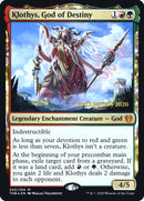 Klothys, God of Destiny [Theros Beyond Death Prerelease Promos] - Destination Retro