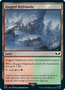 Rugged Highlands [Universes Beyond: Warhammer 40,000] - Destination Retro