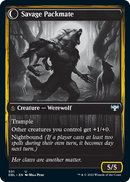Child of the Pack // Savage Packmate [Innistrad: Double Feature] - Destination Retro