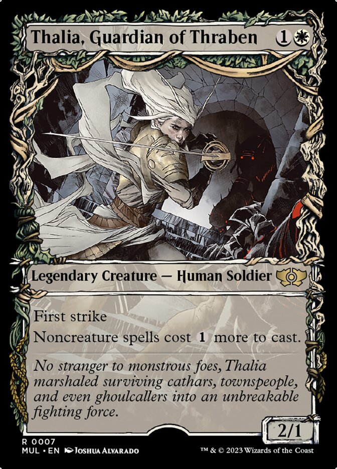 Thalia, Guardian of Thraben [Multiverse Legends] - Destination Retro