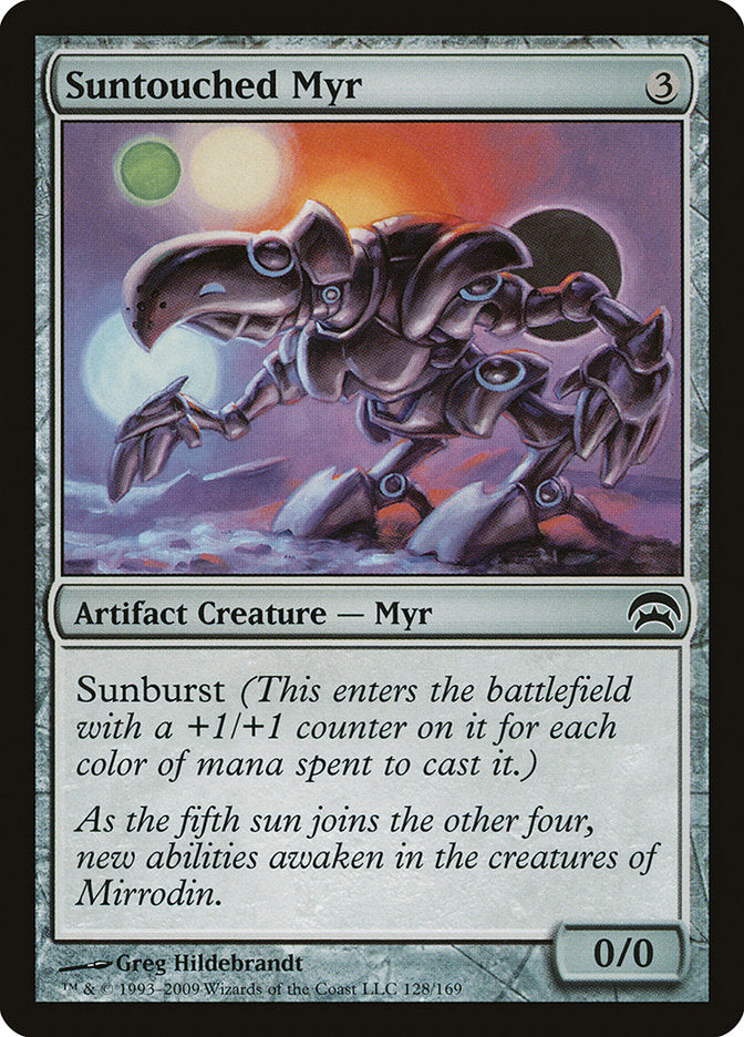 Suntouched Myr [Planechase] - Destination Retro