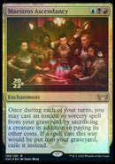 Maestros Ascendancy [Streets of New Capenna Prerelease Promos] - Destination Retro