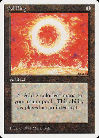Sol Ring [Summer Magic / Edgar] - Destination Retro