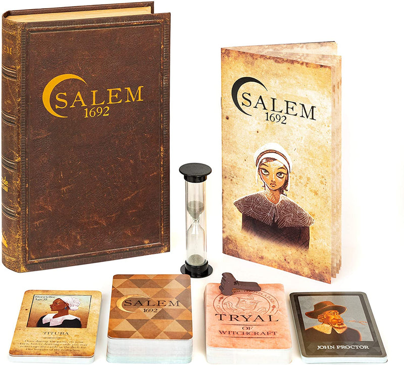 Salem 1692 Second Edition Card Game - Destination Retro