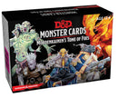 DUNGEONS & DRAGONS - MONSTER CARDS - MORDENKAINEN'S TOME OF FOES - Destination Retro