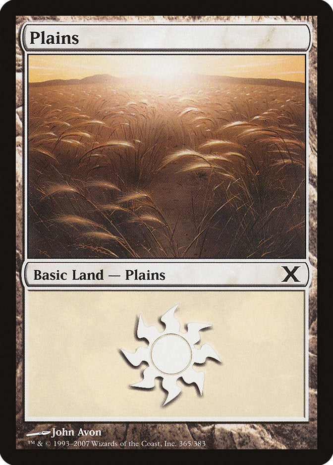 Plains (365) [Tenth Edition] - Destination Retro