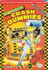 Incredible Crash Dummies - NES - Destination Retro
