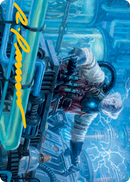Ludevic, Necrogenius Art Card (Gold-Stamped Signature) [Innistrad: Midnight Hunt Art Series] - Destination Retro