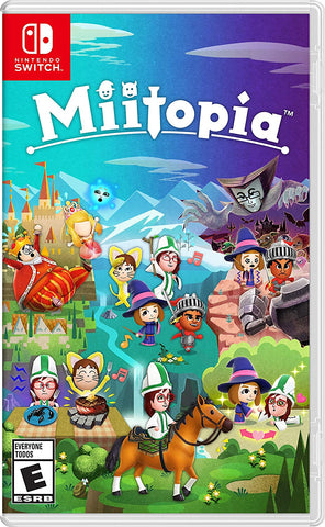 Miitopia - Nintendo Switch - Destination Retro