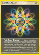 Rainbow Energy (81/92) [EX: Legend Maker] - Destination Retro