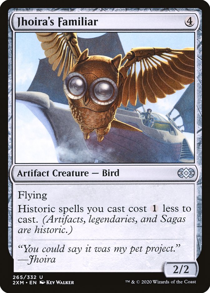Jhoira's Familiar [Double Masters] - Destination Retro