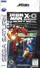 Iron Man X-O Manowar in Heavy Metal - Sega Saturn - Destination Retro