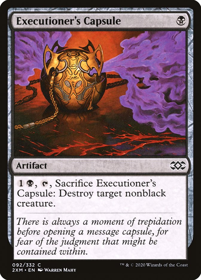 Executioner's Capsule [Double Masters] - Destination Retro