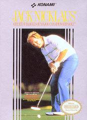 Jack Nicklaus Golf - NES - Destination Retro
