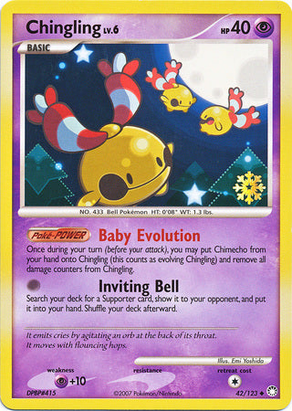 Chingling (42/123) [Countdown Calendar Promos] - Destination Retro
