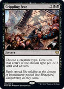 Crippling Fear [Kaldheim Promo Pack] - Destination Retro
